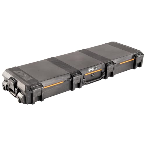Pelican Vault V800 Long Case with Foam (Black)