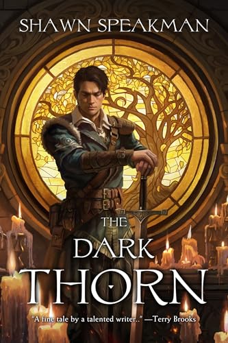 The Dark Thorn (By: Shawn Speakman) cover
