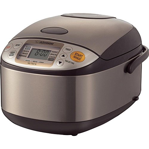 ZojirushiNS-TSC10 5-1/2-Cup (Uncooked) Micom Rice Cooker and Warmer, 1.0-LiterZojirushi3 Cup Rice Cooker/Steamer ( Wh