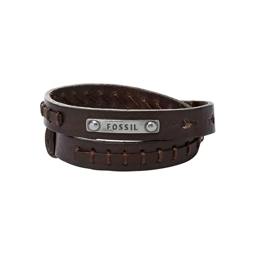 (-42%) Fossil Herren-Armband Messing JF87354040