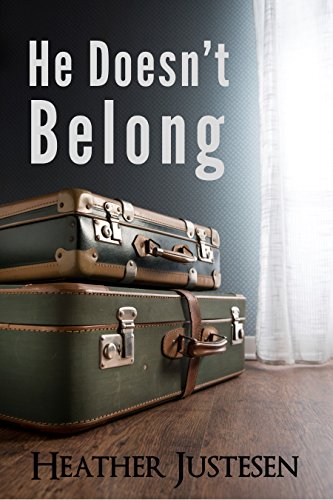He Doesn't Belong book cover