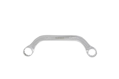 Sunex 993503 9/16-Inch by 5/8-Inch Half Moon Box Wrench