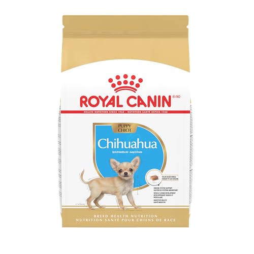 Royal Canin Chihuahua Puppy Dry Dog Food, 2.5 lb