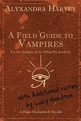 A Field Guide to Vampires cover