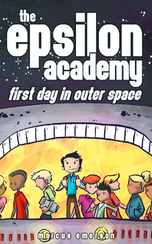 The Epsilon Academy book cover