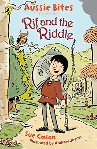 Rif & the Riddle (By: Andrew Joyner) cover