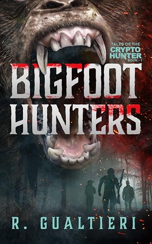 Bigfoot Hunters book cover