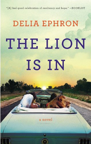 The Lion is In book cover