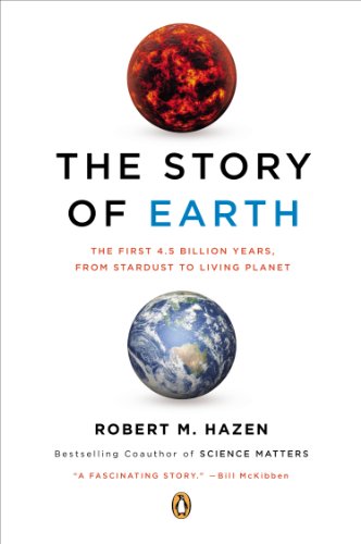 Portada de The Story of Earth: The First 4.5 Billion Years, from Stardust to Living Planet