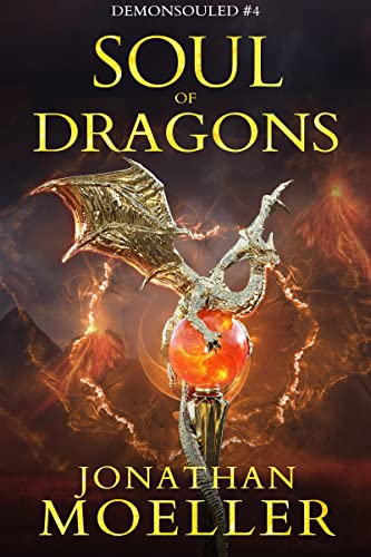 Soul of Dragons book cover