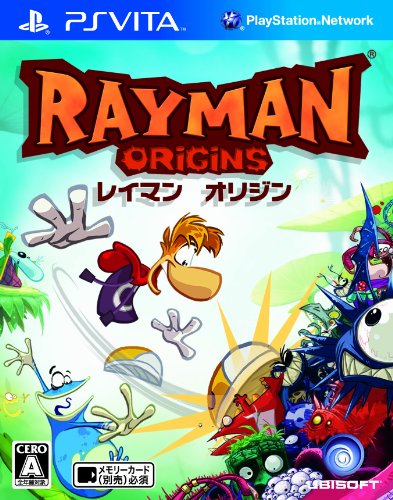 PSVitaのアクション・ゲーム人気投票&ランキング【ACT】 13位 レイマン オリジンの画像