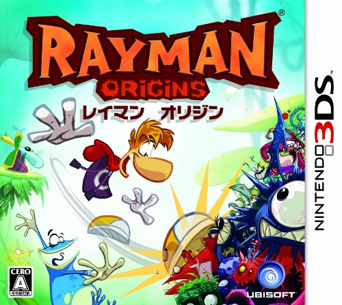 【3DS】ニンテンドー3DSの名作・アクションゲーム人気投票＆ランキング【ACT】　37位　レイマン オリジンの画像