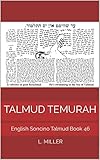 Talmud Temurah Soncino Babylonian Talmud Book 46 English Edition