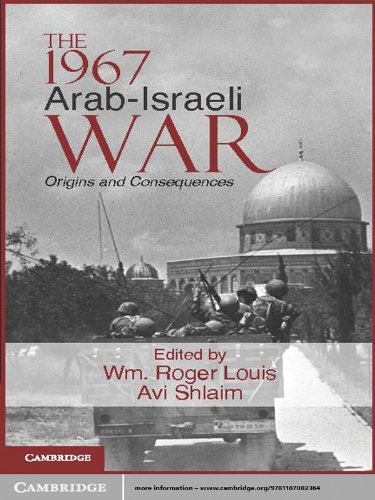 The 1967 Arab-Israeli War book cover