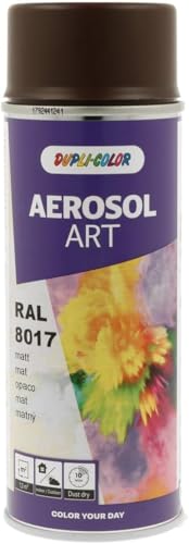 🔥 SELTEN SO GÜNSTIG (-49%) DUPLI-COLOR AEROSOL ART RAL 8017 Schokoladenbraun matt 400 ml - Sprühfarbe