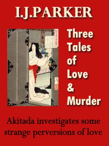 Three Tales of Love and Murder book cover