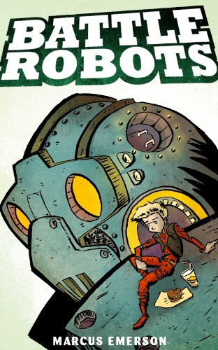 Battle Robots book cover