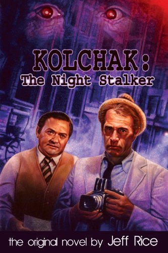The Night Stalker (By: Jeff Rice) cover