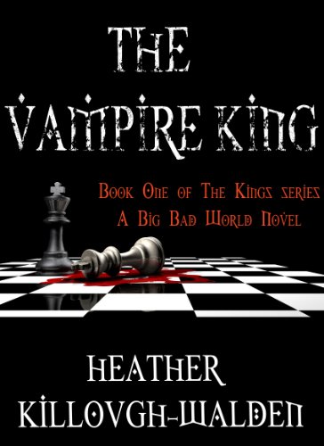 The Vampire King book cover