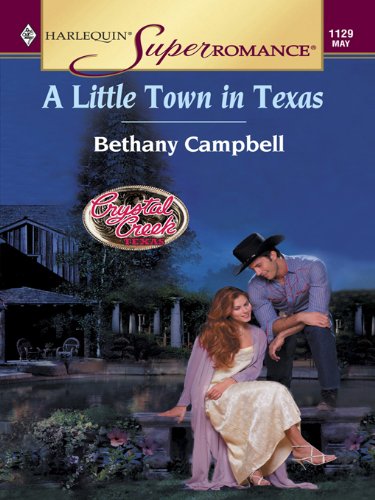A Little Town in Texas book cover