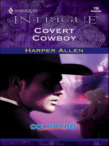 Covert Cowboy book cover