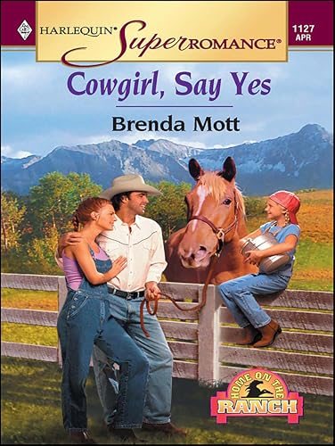 Cowgirl, Say Yes book cover