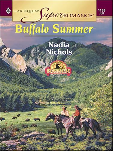 Buffalo Summer (By: Nadia Nichols) cover