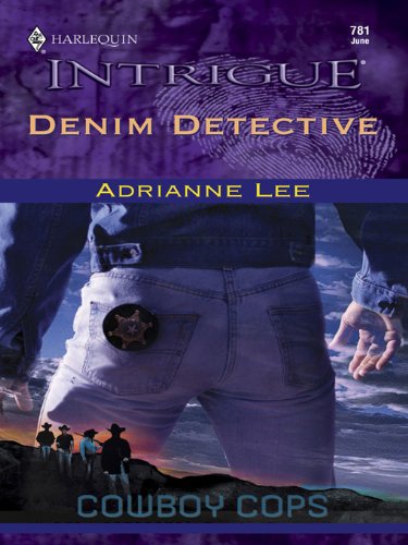 Denim Detective (By: Adrianne Lee) cover