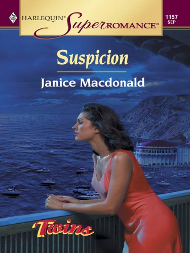 Suspicion book cover