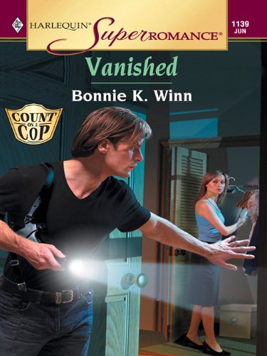 Vanished book cover