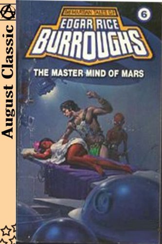 The Master Mind of Mars written by Edgar Rice Burroughs
part of Barsoom