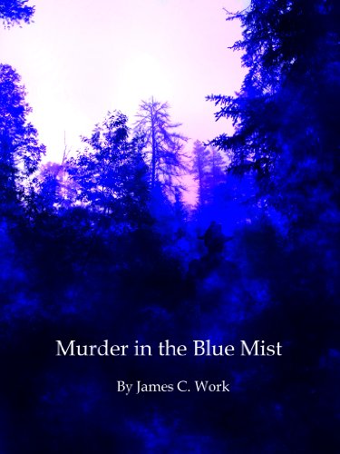 Murder in the Blue Mist book cover