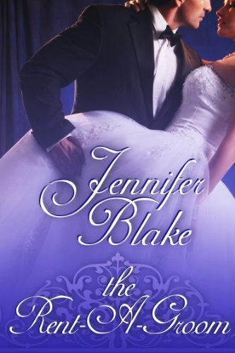 The Rent-A-Groom (As:Jennifer Blake) cover