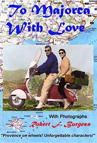 To Majorca With Love book cover