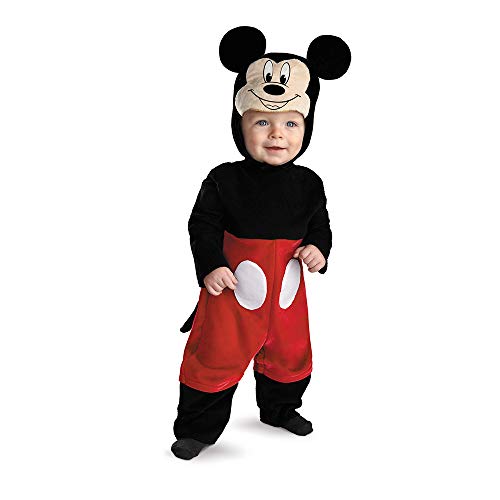 Disguise baby boys My First Disney Mickey infant and toddler costumes, Black, 18 Months US
