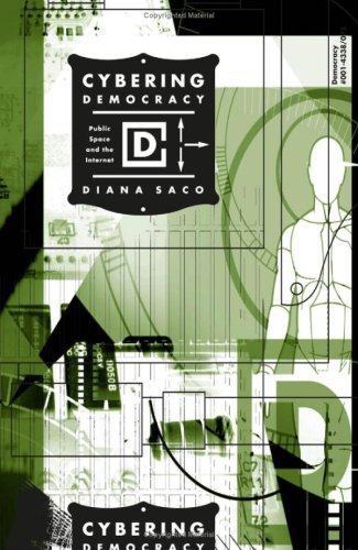 Cybering Democracy book cover
