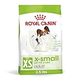 Royal Canin Size Health Nutrition X-Small 7+ Adult Dry Dog Food, 2.5 lb Bag