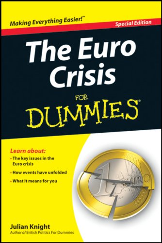 The Euro Crisis For Dummies book cover