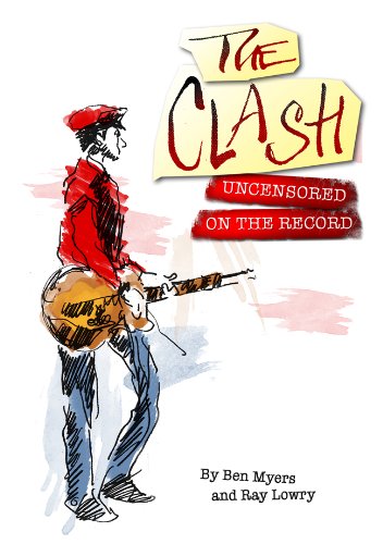 he Clash - Uncensored On the Record book cover