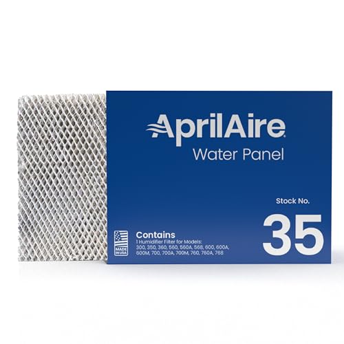 Whole house humidifier replacement pad