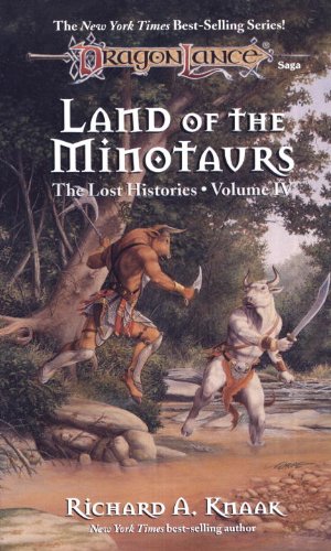 Land of the Minotaurs book cover