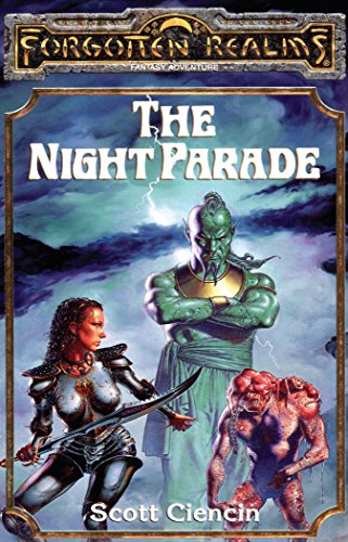 The Night Parade (By: Scott Ciencin) cover