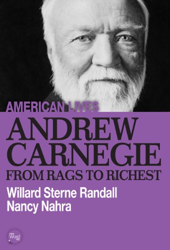 Andrew Carnegie (By: Willard Sterne Randall) cover
