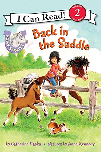 Pony Scouts: Back in the Saddle (By: Catherine Hapka) cover