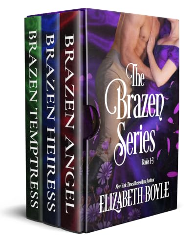 The Brazen Trilogy book cover