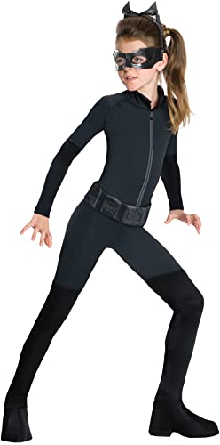 Rubies DC Batman The Dark Knight Rises: Catwoman Costume for Kids, Girl's Medium