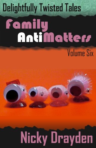 Family Antimatters book cover
