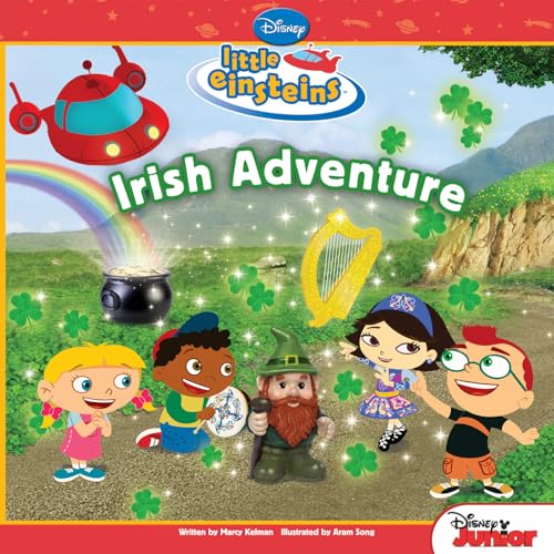 Little Einsteins: Irish Adventure (By: Marcy Kelman) cover
