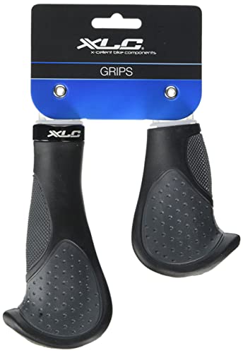 XLC Ergonomic Grips,Black / grey