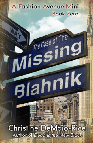 The Case of the Missing Blahnik cover